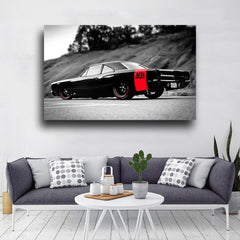 Tablou masina retro HEMI