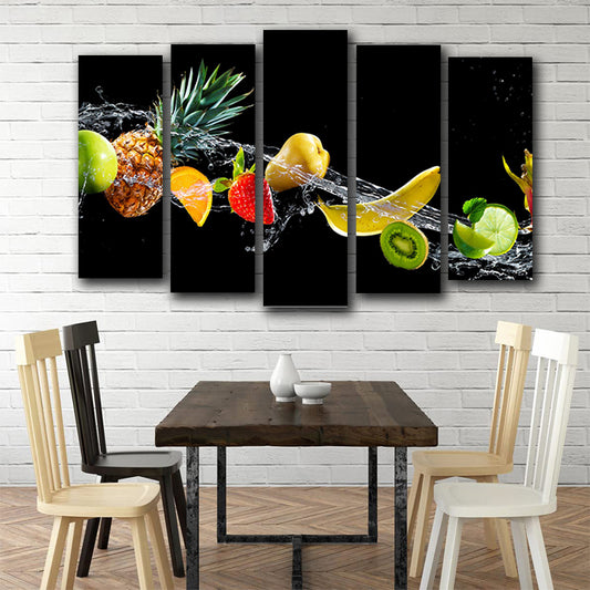 Tablou multicanvas fructe