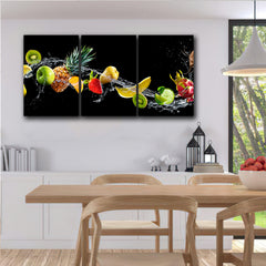 Tablou multicanvas fructe