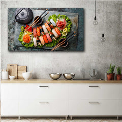 Tablou multicanvas Sushi
