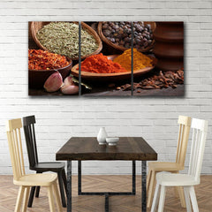 Tablou multicanvas decor Condimente 2