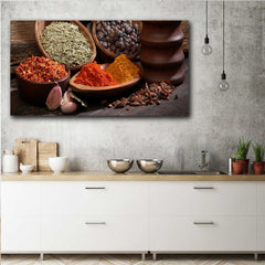 Tablou multicanvas decor Condimente 2