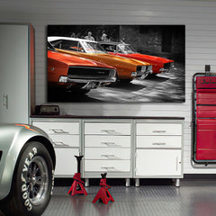 Tablou canvas masini retro DODGE CHARGER