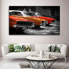 Tablou canvas masini retro DODGE CHARGER