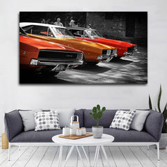 Tablou canvas masini retro DODGE CHARGER