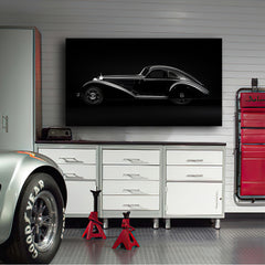 Tablou canvas masina neagra MERCEDES BENZ 540K