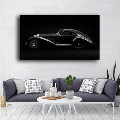 Tablou canvas masina neagra MERCEDES BENZ 540K