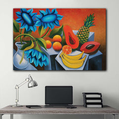 Tablou canvas pictura in ulei oil art CUBAN FRUITS