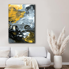 Tablou canvas culori amestecate abstract modern art MODEL 58