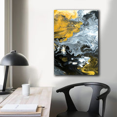 Tablou canvas culori amestecate abstract modern art MODEL 58