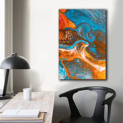 Tablou canvas culori abstracte MODEL 71