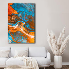 Tablou canvas culori abstracte MODEL 71