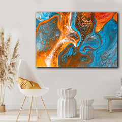 Tablou canvas culori abstracte MODEL 71