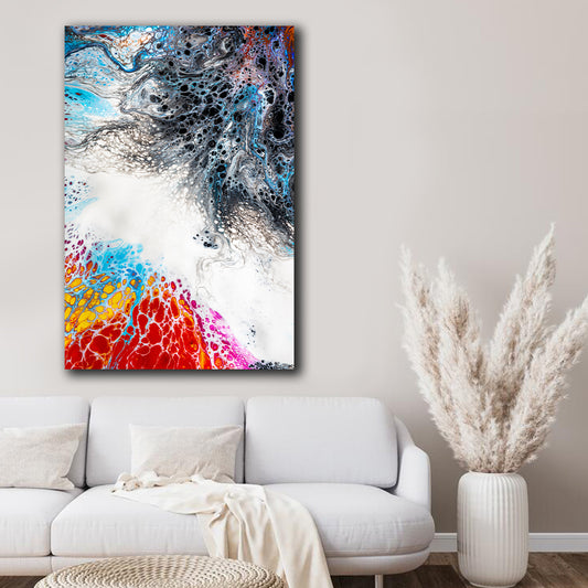Tablou canvas abstract modern art MODEL 78