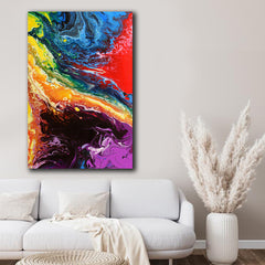 Tablou canvas abstract modern art MODEL 80