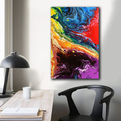 Tablou canvas abstract modern art MODEL 80