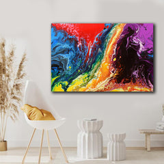 Tablou canvas abstract modern art MODEL 80