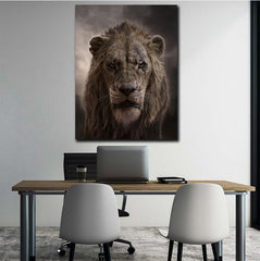Tablou canvas regele leu SCAR LION KING