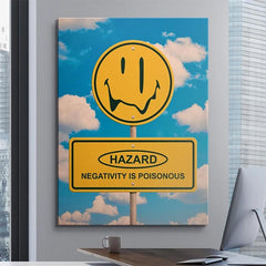 Negativity is poisonous