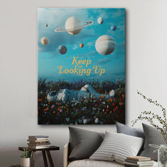 Tablou canvas motivational Keep looking up