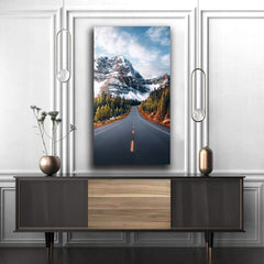 Tablou canvas peisaj drum sosea munti ROAD IN THE MOUNTAINS