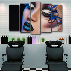 Tablou canvas machiaj Hairstyle Salon Makeup