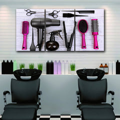Set tablouri coafor Hair tools