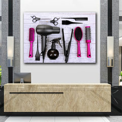 Set tablouri coafor Hair tools