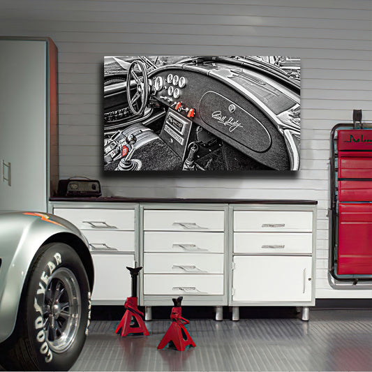 Tablou canvas auto moto retro SHELBY COBRA