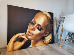 Tablou canvas GOLDEN WOMAN