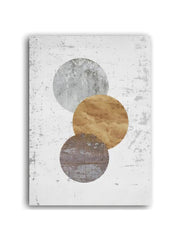 Set tablouri canvas industrial forme geometrice ABSTRACT GEOMETRICAL ELEMENTS 3*90x120