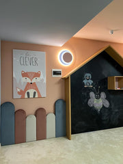 Tablou canvas camera copii vulpe BE CLEVER