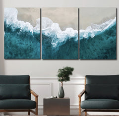 Tablouri multicanvas plaja BEACH CANVAS