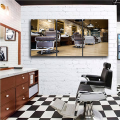 Tablou canvas decor frizerie BARBER SHOP