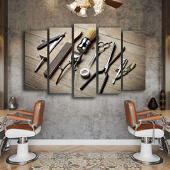 Multicanvas instrumente BARBERSHOP