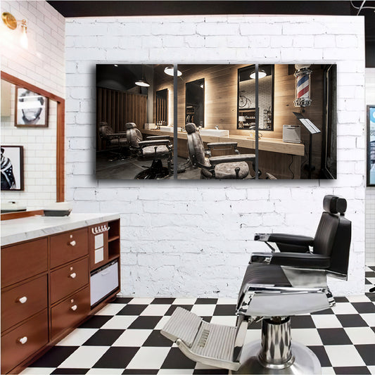 Tablouri decor barber SHOP MIRRORS