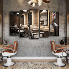 Tablouri decor barber SHOP MIRRORS