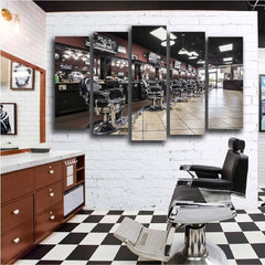 Tablou decorativ frizerie BARBER SHOP 2