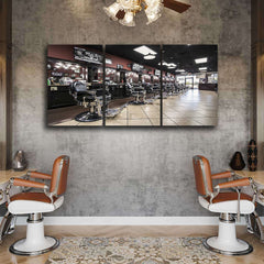 Tablou decorativ frizerie BARBER SHOP 2
