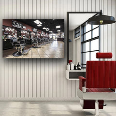 Tablou decorativ frizerie BARBER SHOP 2