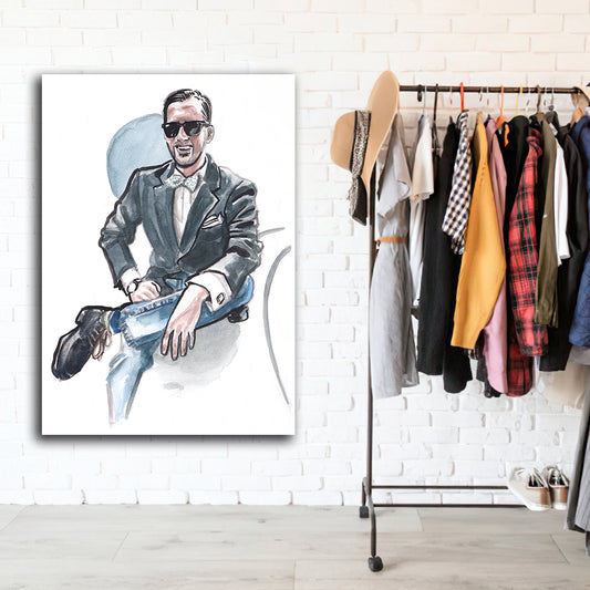 Tablou canvas fashion design MODEL 10