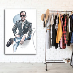 Tablou canvas fashion design MODEL 10