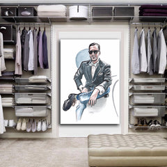 Tablou canvas fashion design MODEL 10