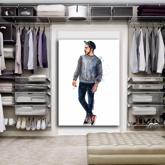 Tablou canvas fashion design MODEL 11