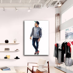 Tablou canvas fashion design MODEL 11