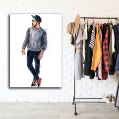 Tablou canvas fashion design MODEL 11