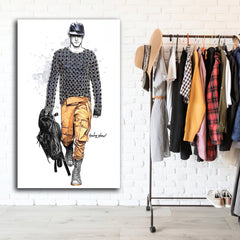 Tablou canvas fashion design MODEL 12