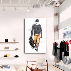 Tablou canvas fashion design MODEL 12