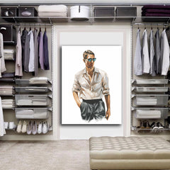 Tablou canvas fashion design MODEL 13