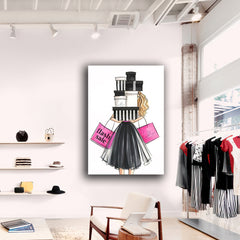 Tablou canvas fashion design SALE MODEL 1